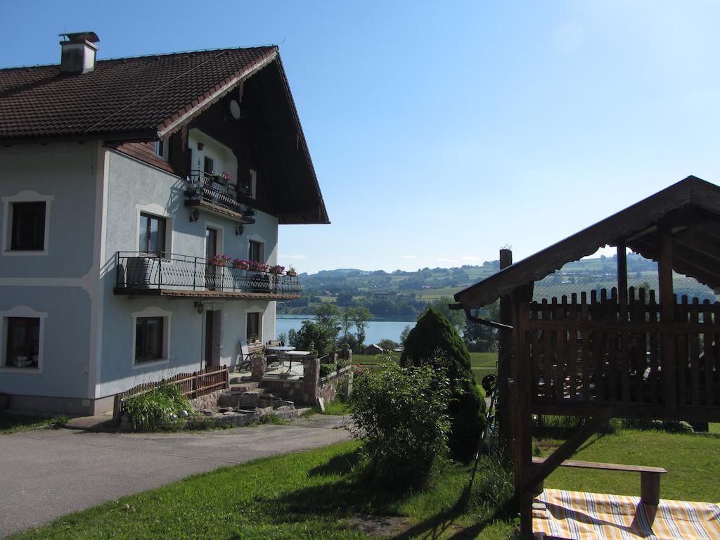 Bauernhof Schink Villa Zell am Moos Exterior photo
