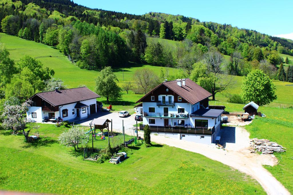 Bauernhof Schink Villa Zell am Moos Exterior photo