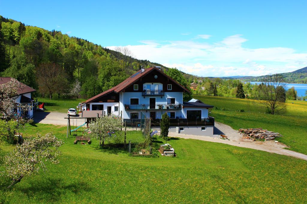 Bauernhof Schink Villa Zell am Moos Exterior photo
